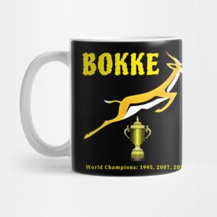 Bokke World Champs 12 Year Cycle Mug